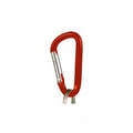 Carabiner Attachement Red